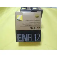 在飛比找蝦皮購物優惠-國祥公司貨 盒裝 原廠電池 NIKON EN-EL12 適用