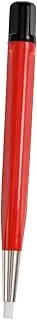 Didiseaon Pen Sanding Brush for Jewelry and Watch Cleaning Scratch Brush Pen for Precision Detailing Reducing Friction and Dust between Gears Easy to Use for Watches and Crafts