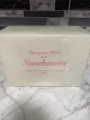 Snowbunnies Counting The Days Till Easter Dept 56 NIB Figurine 1997 Springtime