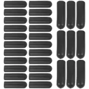 50pcs Practical Rope Cord Stoppers Reusable Cord Ends Clothes Lanyards Stoppers