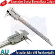 Laboratory Dental Barren Duck Caliper Orthodontic Measuring Gauge Laser Marking