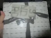 2 West Elm pillowcases standard Mini Block stripe New