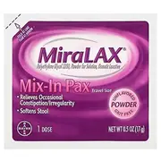 Miralax Sachet, 24 Packets (Pack of 2)