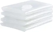 MAGICLULU Tidy up Your Space 4pcs Quilt Bag Clothing Storage Bag Keep Home Clean Organized (70x50cm)