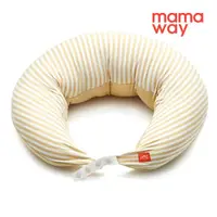 在飛比找momo購物網優惠-【mamaway 媽媽餵】智慧調溫抗菌萬用枕-月亮枕(枕心x