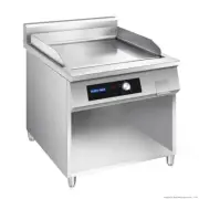 Electmax 700 Series Induction Griddle with Splashback - Benchtop Electric Gr...