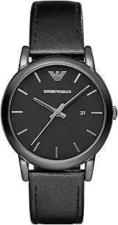 [Emporio Armani] Automatic Self-Winding Dress Watch with Stainless Steel Or Leather Band