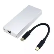 1 2 external Bootable MacOS drive M.2 NVMe SSD Enclosure For iMacq8O