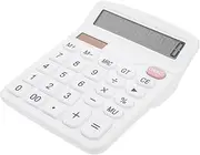 [Operitacx] 2pcs Simple Student Desk Calculator Display Professional Basic Calculator for School Office Use Easy to Operate for Everyday Calculations