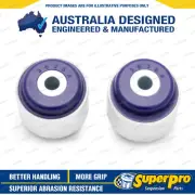 SuperPro Front Control Arm Lower Inner Rear Bush - Single Offset for Fiat 500 C (for: Fiat)