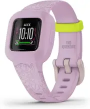 New Vivofit Jr 3 Kids Fitness Activity Tracker Lilac Floral |AU Free Shipping