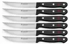 Wusthof Gourmet Six Piece 4 1/2" Steak Knife Set 1125060601 NEW
