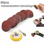 Alumina Sanding Discs Sandpaper Grinding Polishing Equipment Power Tool