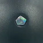 天然黑蛋白石(BLACK OPAL)裸石0.51CT [基隆克拉多色石]