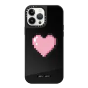 iPhone 13 Pro Max Mirror Case MagSafe Compatible PIXEL HEART