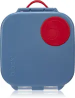 B.Box Snack Box Medium Snack Holder Blue Blaze 1 pc