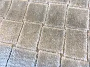 Designers Guild Interlocking Tile Velvet Fabric Leighton Linen 4.25yd FDG2340-09
