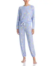 Honeydew Star Seeker Lounge Set in Moonstruck Fruit