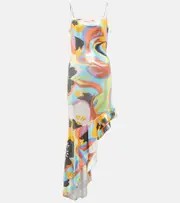 [Etro] Etro Floral midi dress AU 14 multicoloured