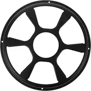 Mikinona Car Speaker Grill Cover Durable Mesh Protective Grille for Subwoofer Speakers Versatile Design for Easy Installation Compatible with Various Brands and Models