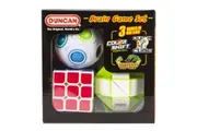 Duncan Brain Game Combo Set (Colour Shift Quick Cube & Serpent)