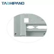 Back Case for Hitech PWS6A00T-ND Plastic Cover Housing Shell