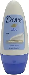 Dove Talco Antiperspirant Roll on Deodorant, 50 ml