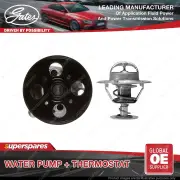 Gates Water Pump + Thermostat Kit for Nissan Presage JU31 Primera P12E X-Trail