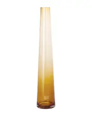 Global Views Large Glass Tower Vase