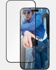 PanzerGlass UltraWide Fit Ceramic Screen Protector for iPhone 16 Plus