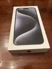 Apple iPhone 15 Pro Max / Blue Titanium / 256GB MU693LL/A - A2849 /AT&T / Sealed
