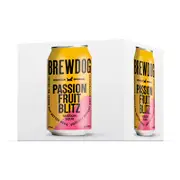 BrewDog Passionfruit Blitz Can 375mL