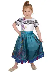 Mirabel Deluxe Toddler Girls Disney Encanto Costume