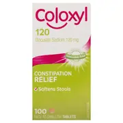 Coloxyl 120MG 100 Tablets