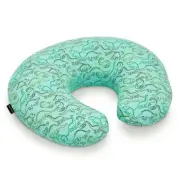 Dream On Me Nursing Pillow and Positioner- Green Dinosaur