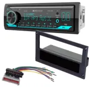 For 1987-1993 Ford Mustang Bluetooth MP3 Car Stereo AM/FM Radio & Install kit (for: Ford)