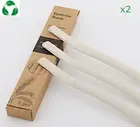 6pk Eyebrow Facial Razor Dermaplaning Tool with Biodegradable Wheat Straw Handle
