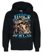 Vintage JUICE WRLD Hoodie, Rapper Music Hoodie Gift for Woman and Man