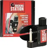 Realist Super Docking Station | Easy Access Volume Control Knob | Cordless Audio Attenuator | Battery-Free | 16 Hours Usage per 60 Seconds Charge | Low-Impedance Output | 3.5mm Volume Control