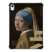 iPad 10.9-inch (10th gen) iPad Impact Case Girl with a Pearl Earring Tablet Case