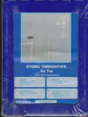 STOMU YAMASHTA"S GO: 8-TRACK: "GO TOO" FACTORY SEALED NEW 8-TRACK TAPE 1977