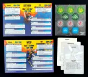 Marvel Crisis Protocol Ant-Man, Wasp ONLY Rules Cards Tokens NO MINIS