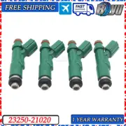 Fuel injectors For Toyota Echo Prius Scion XA XB 1.5L 01-09 23250-21020 4pcs (for: Toyota)