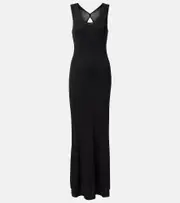 [Joseph] Joseph Ribbed-knit maxi dress AU 8 black