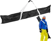 Snow Ski Bags - Snowboard Padded Organizer, Ski Shoulder Strap | Adjustable Carrier Sports Accessories, Polyester Snowboard Padded Carrying Bag, Waterproof Snow Gear Storage Sleeve for Adults, Kids