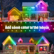 65.6Ft LED Strip Lights, Smart Light with App Remote Control, 200 RGB LED Lights