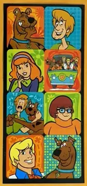 Scooby Doo Sticker Sheet