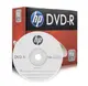 hp DVD-R 超薄盒空白光盤 16X 4.7GB 10p