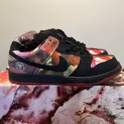 2005 DS US 10.5 NIKE SB DUNK LOW PUSHEAD 1 SKATE BOARDING 313233 001 LIMITED