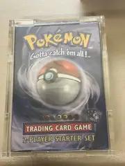 Wizards of the Coast Pokemon Cards Original Base Deck Starter Set